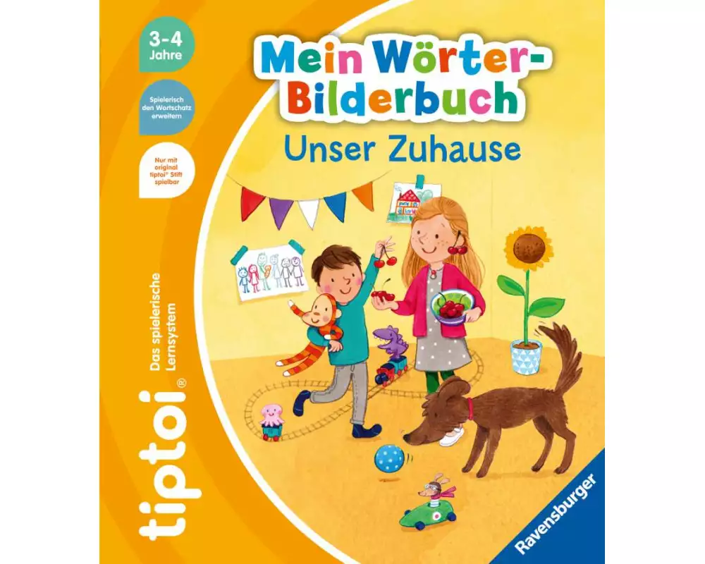 tiptoi Mein Wörter-Bilderbuch - Unser Zuhause