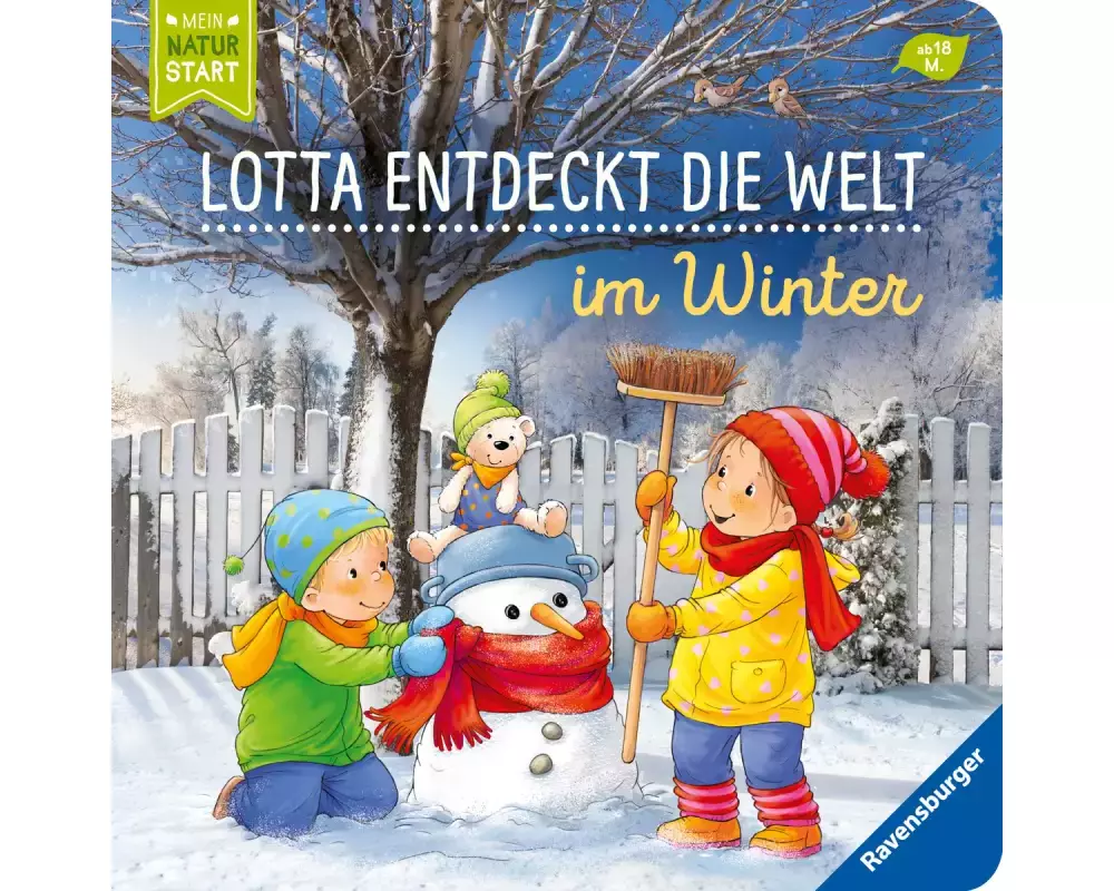 Lotta entdeckt die Welt: Im Winter