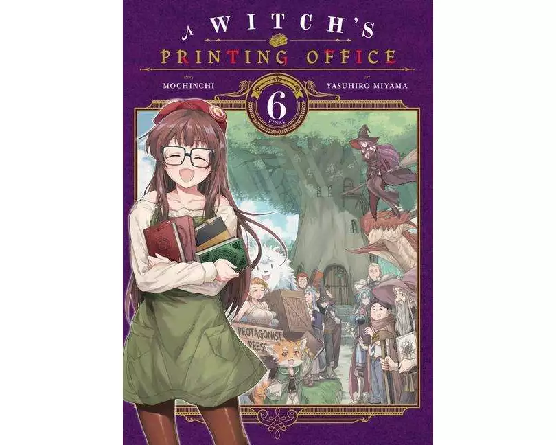 A Witch's Printing Office, Vol. 6