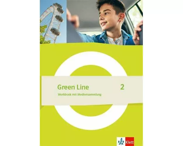 Green Line 2. Workbook mit Mediensammlung Klasse 6