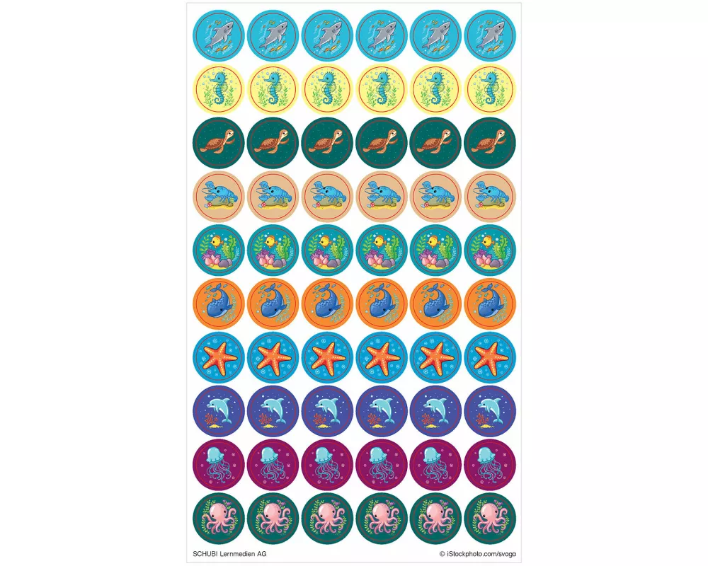 Motivationssticker. Motivationssticker