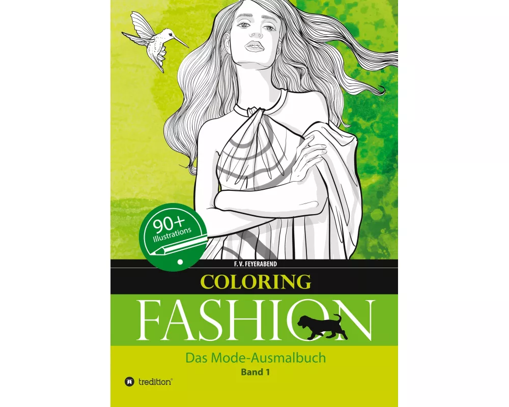 Das Mode-Ausmalbuch