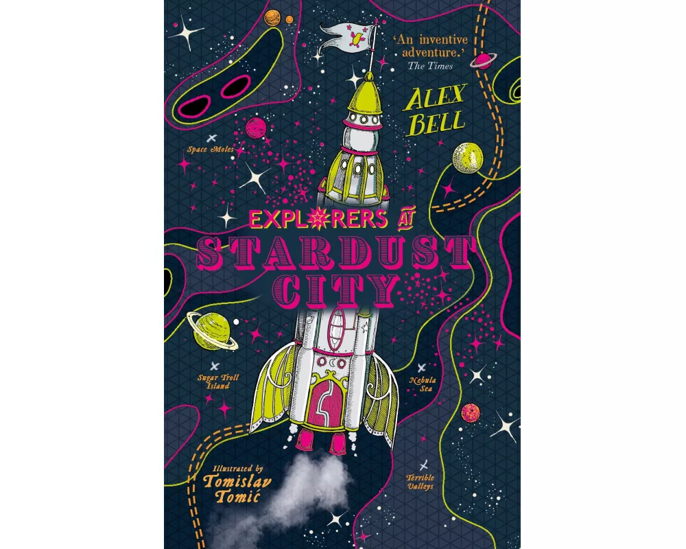 Explorers at Stardust City