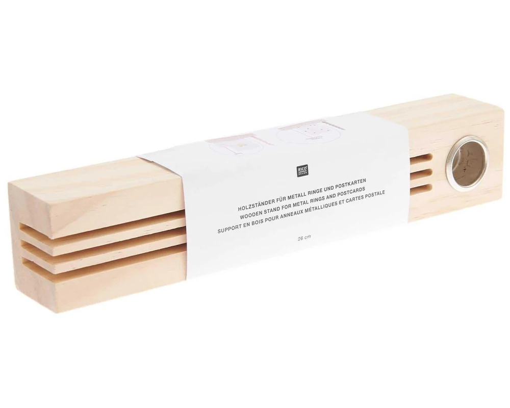 Rico Design Holzartikel Holzständer 26 cm