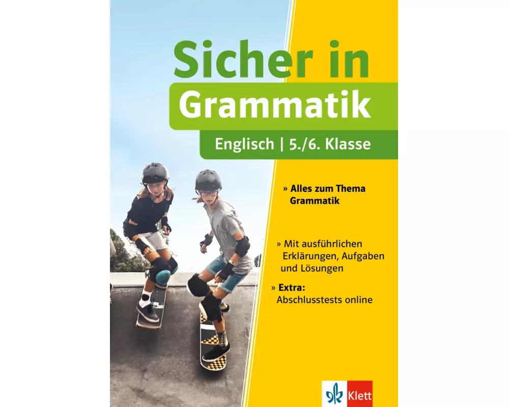 Klett Sicher in Englisch Grammatik 5./6. Klasse