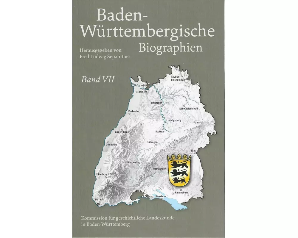 Baden-Württembergische Biographien VII