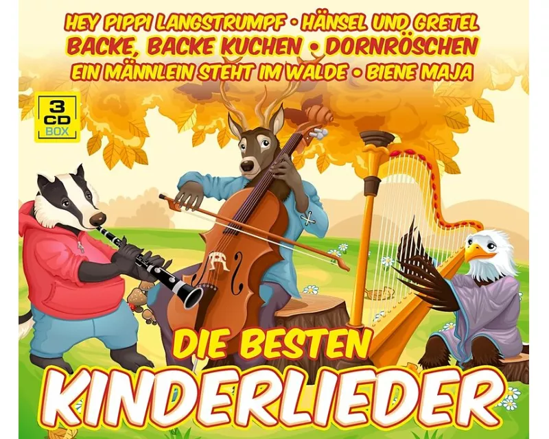 Die besten Kinderlieder