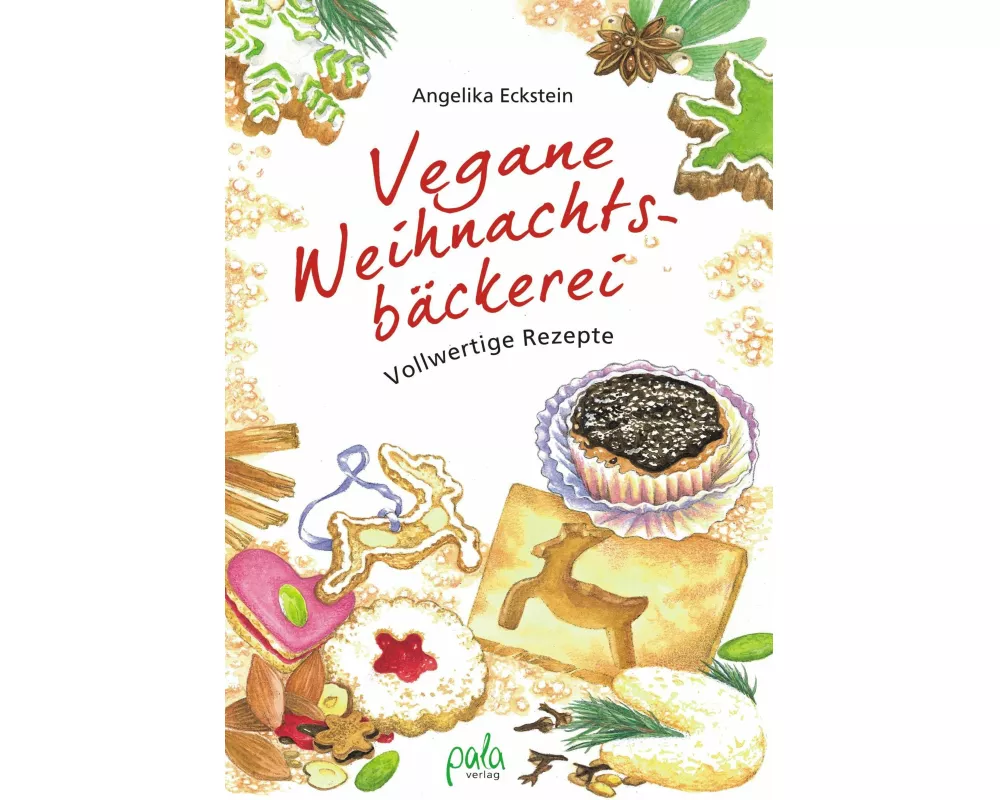 Vegane Weihnachtsbäckerei