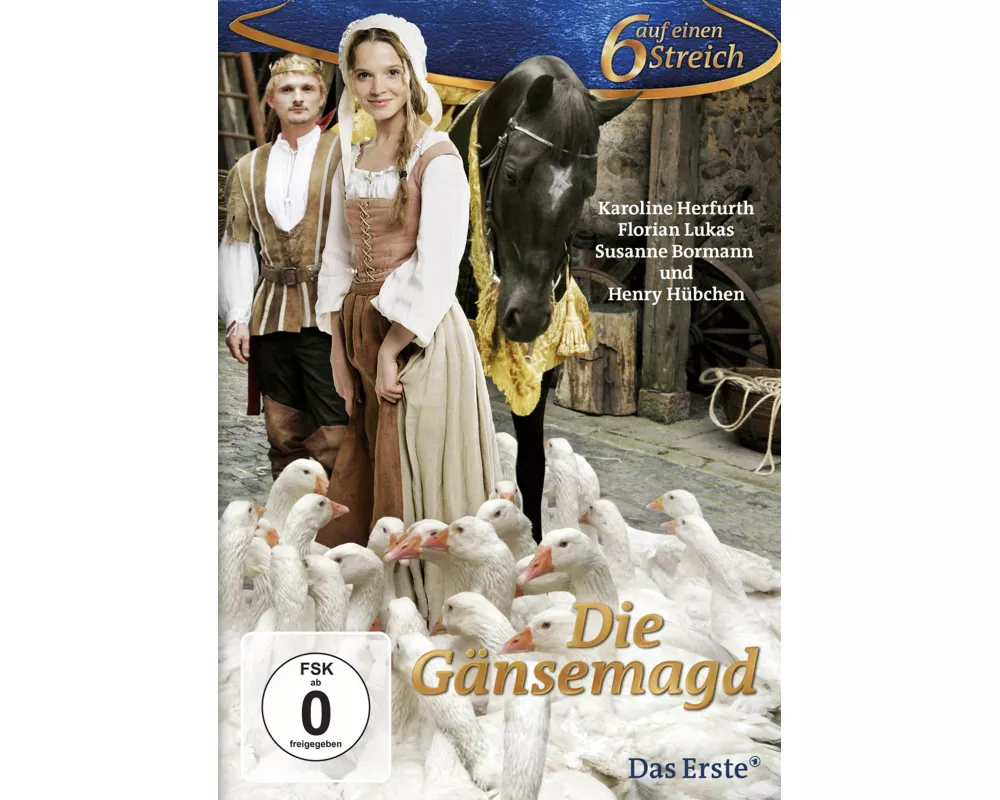 Die Gänsemagd