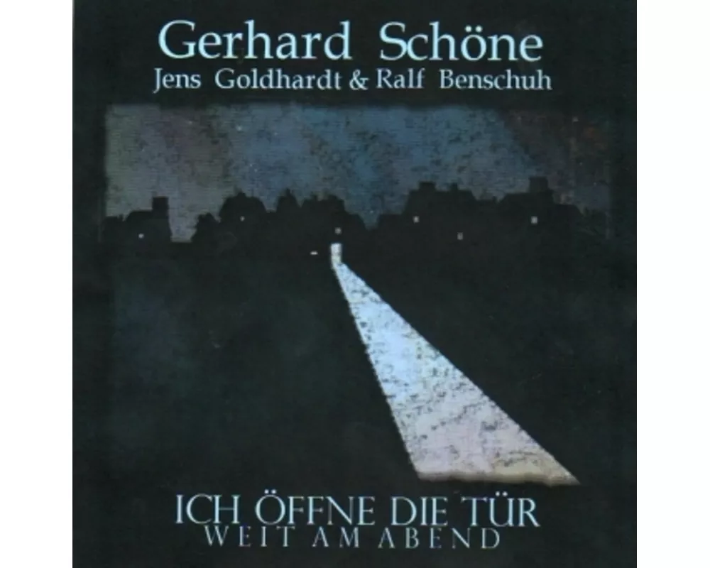 Ich Öffne Die Tür Weit Am Aben