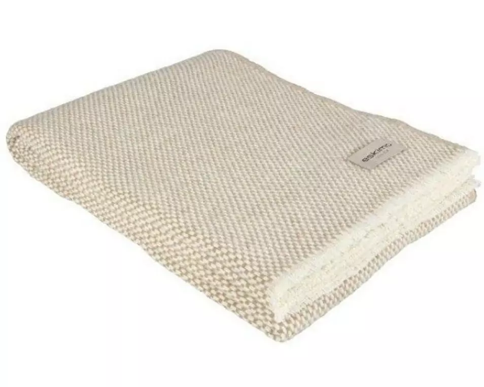 Eskimo Decke Torino 130 x 180 cm, Fango