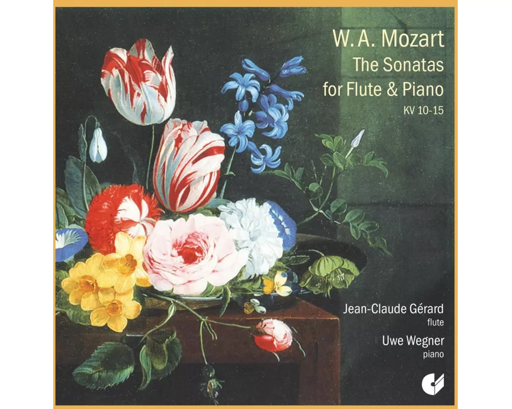 Flötensonaten KV 10-15