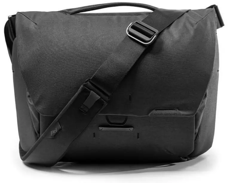 Peak Design Kameratasche Everyday Messenger 13L v2 Schwarz