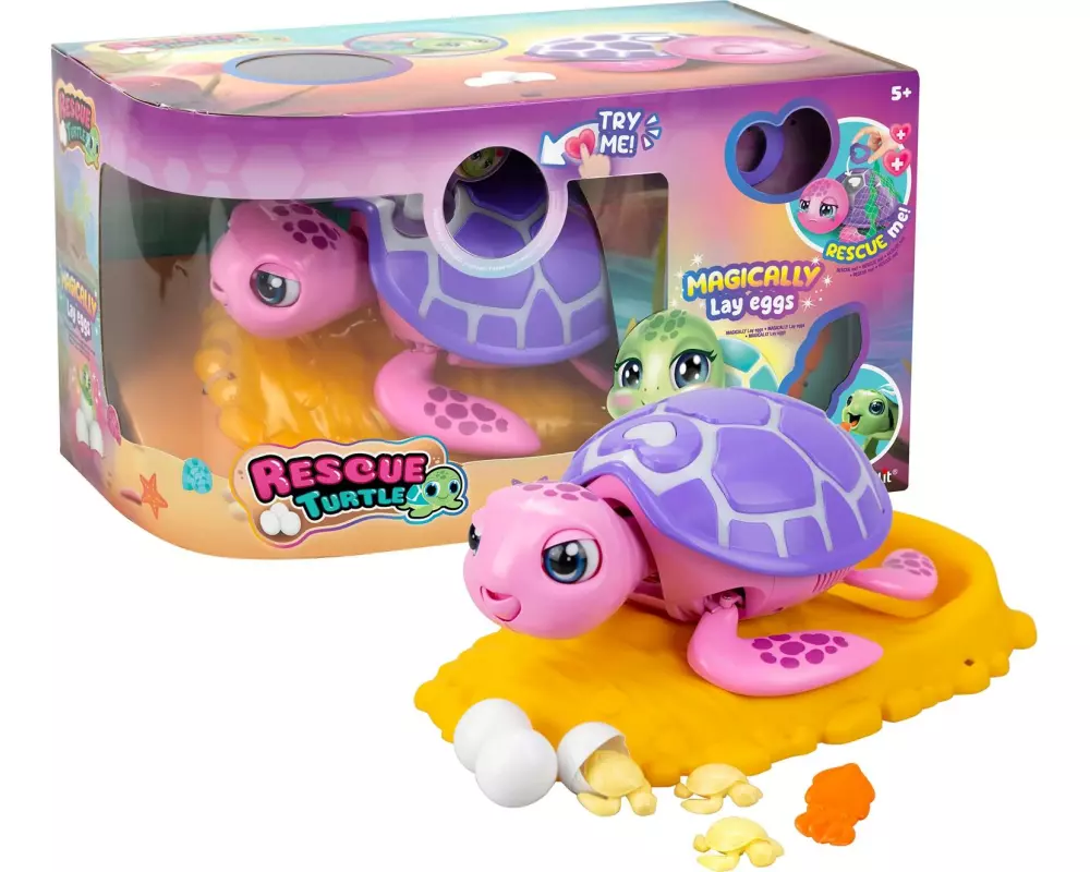 Silverlit Spielzeugfigur Digifriends Rescue Turtle interaktiv