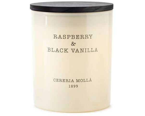 Cerería Mollá Duftkerze Raspberry & Black Vanilla 230g