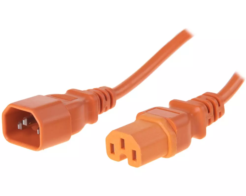 Diggelmann Netzkabel 1 m C15-C14