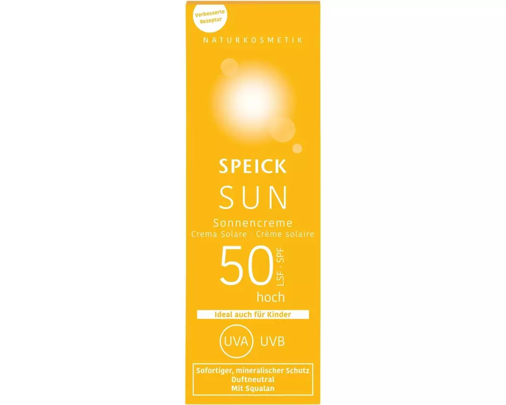 Speick Sonnencrème Körper LSF 50 60 ml