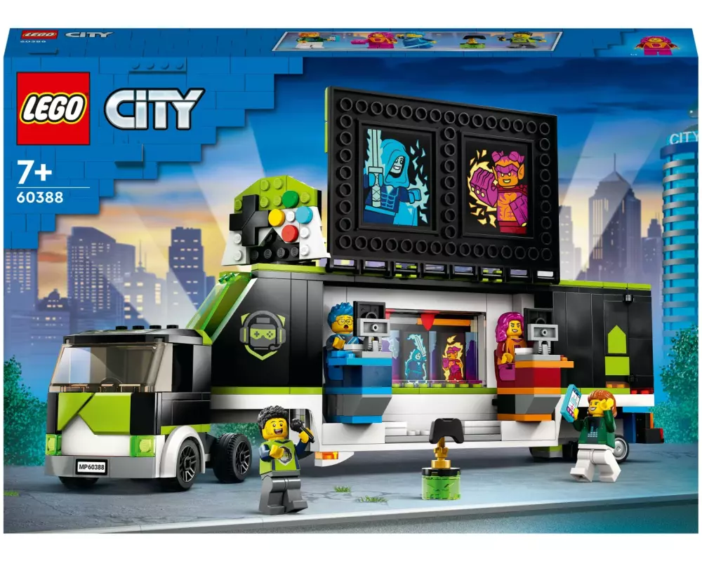 LEGO® City Gaming Turnier Truck 60388