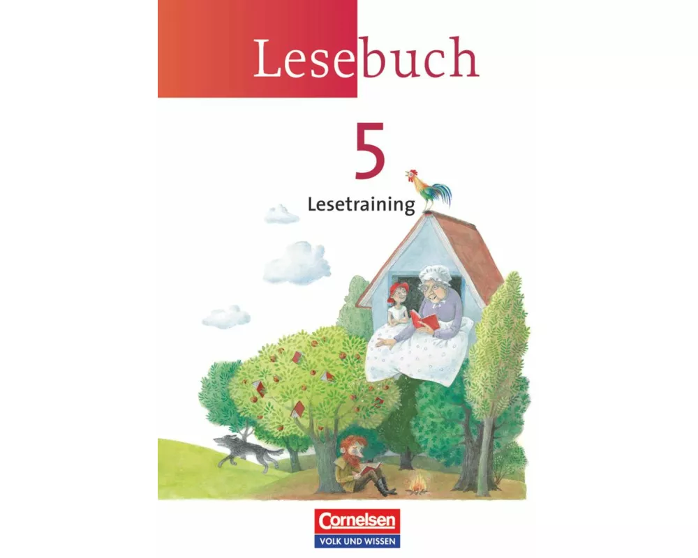 Lesebuch, Östliche Bundesländer und Berlin, 5. Schuljahr, Lesetraining, Arbeitsheft
