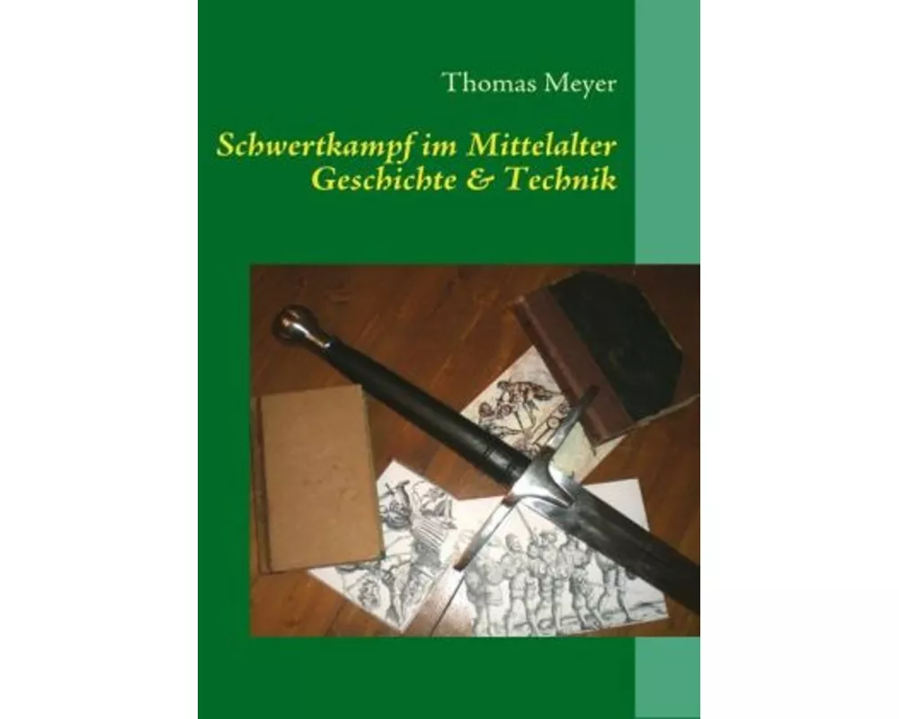 Schwertkampf im Mittelalter