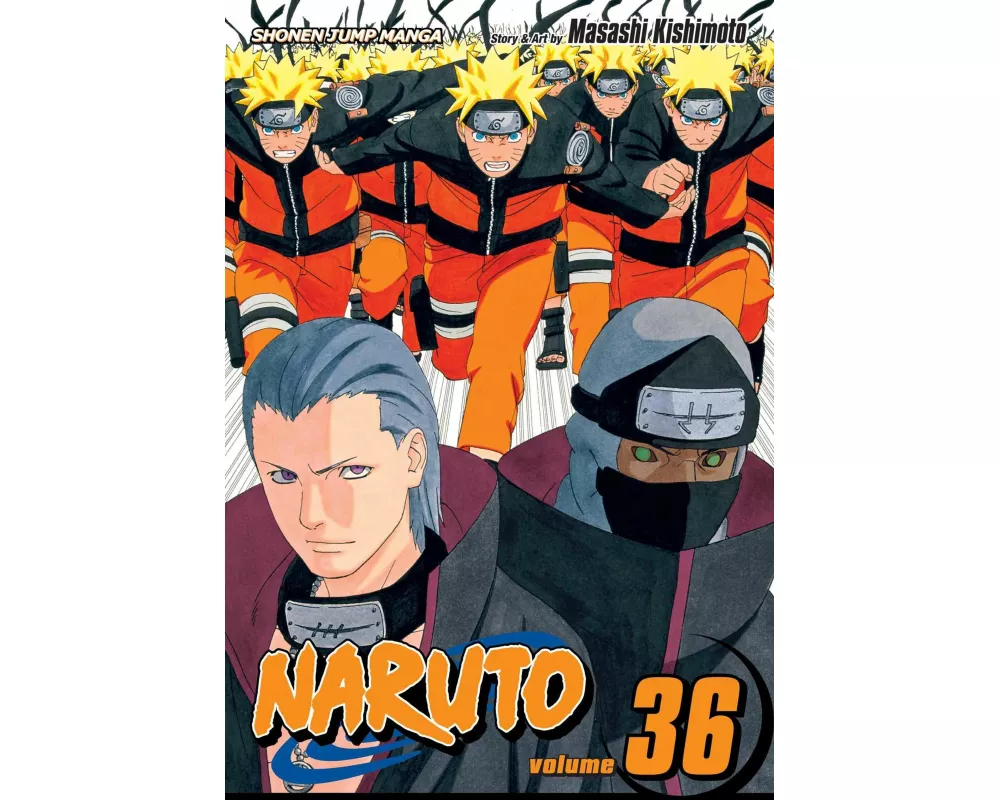 Naruto, Vol. 36