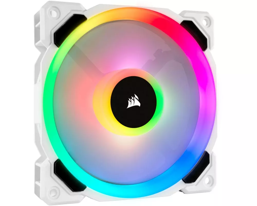 Corsair PC-Lüfter iCUE LL120 RGB Weiss