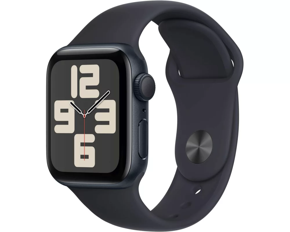 Apple Watch SE 2 40 mm GPS Alu Sport Mitternacht M/L
