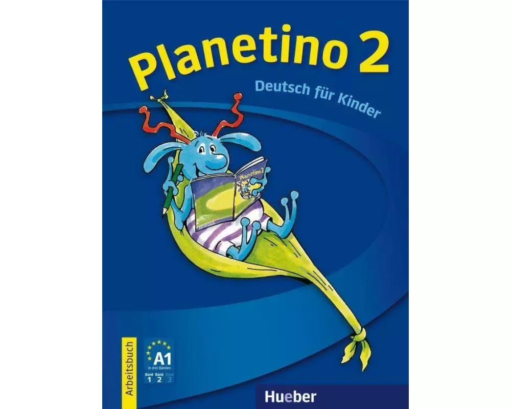Planetino 2. Arbeitsbuch