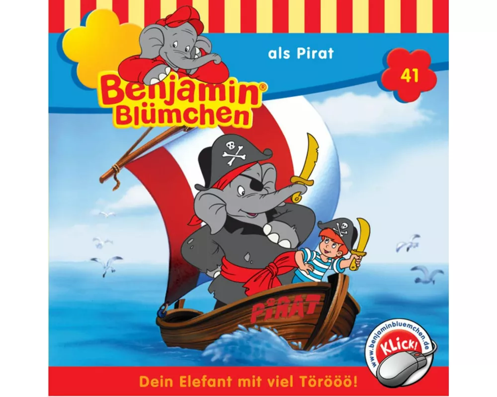Folge 041:...Als Pirat