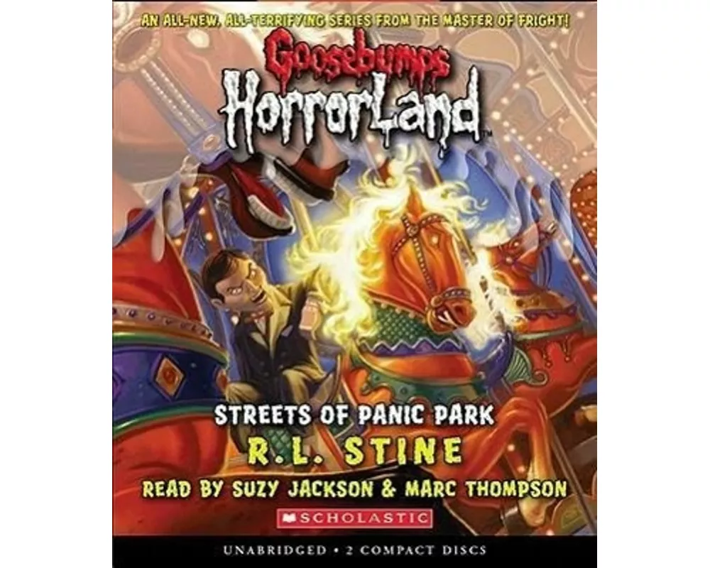 Streets of Panic Park (Goosebumps Horrorland #12)