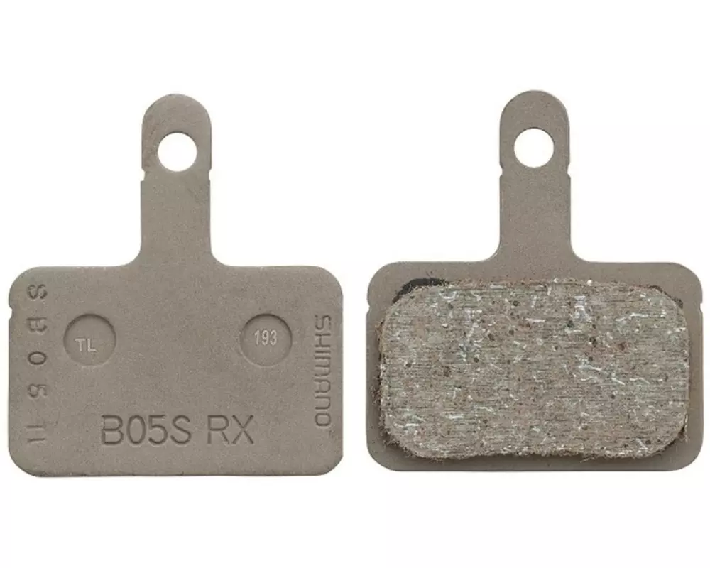 Shimano Bremsbeläge B05S, Kunstharz 50 Paar