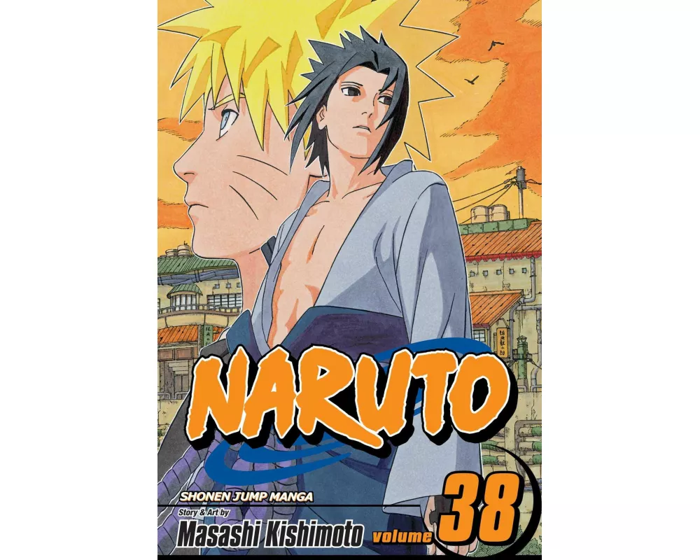Naruto, Vol. 38