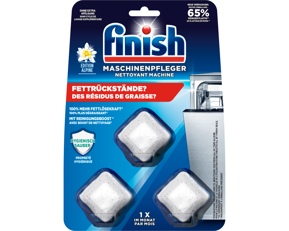 FINISH Maschinenpfleger 3208149 3 Tabs