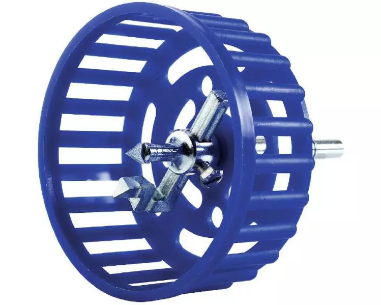 kwb Kreisschneider HM 20-90 mm mit Schutzkorb