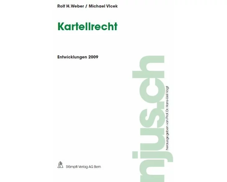 Kartellrecht, Entwicklungen 2009