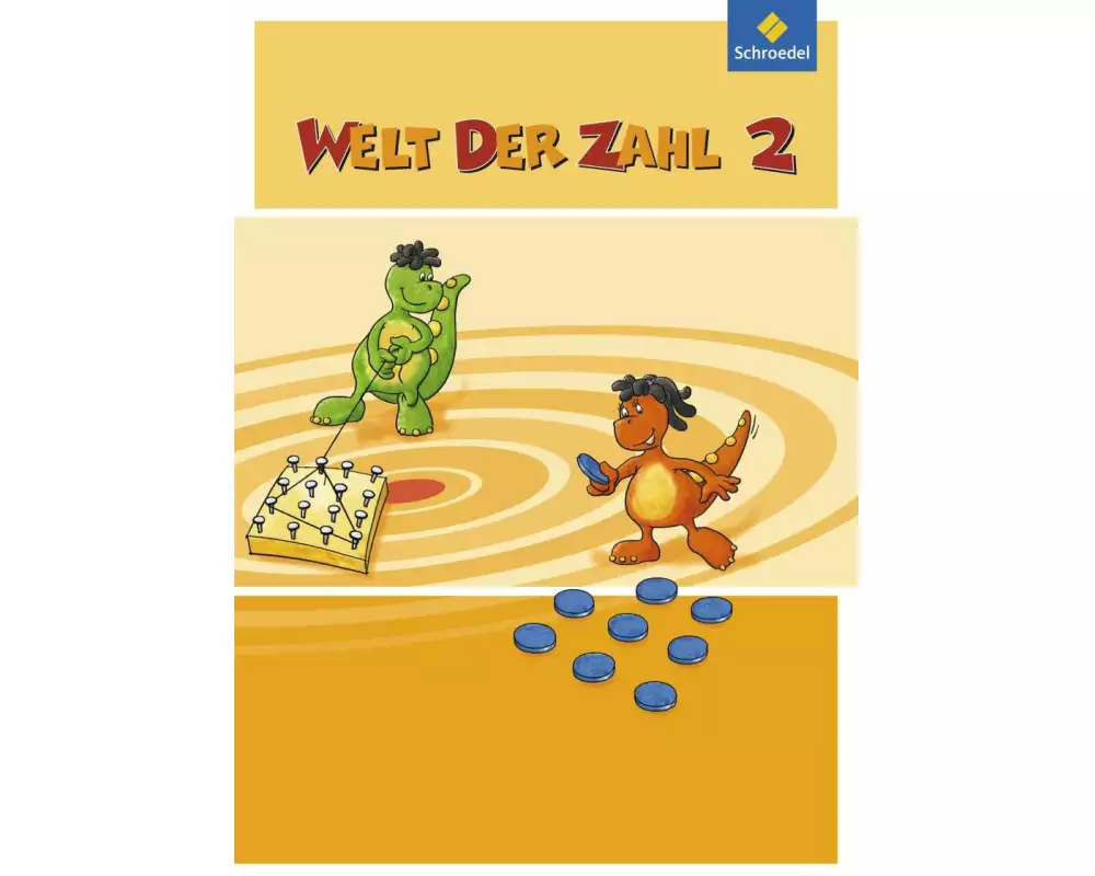 Welt der Zahl 2. Schülerband. Hessen, Rheinland-Pfalz und Saarland