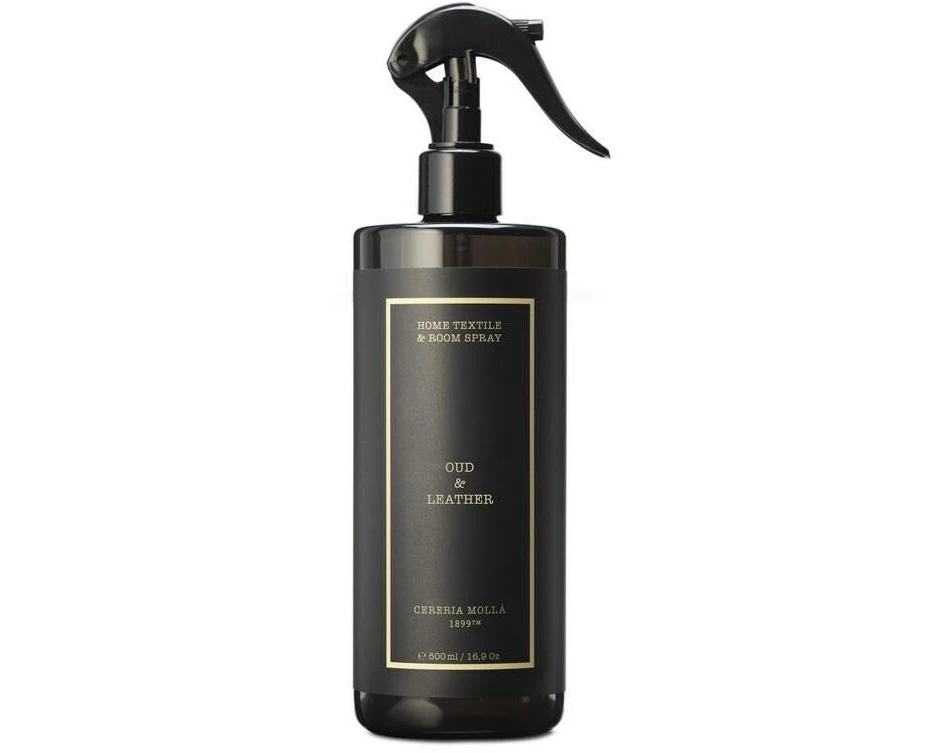 Cerería Mollá Duftspray Oud & Leather 500 ml