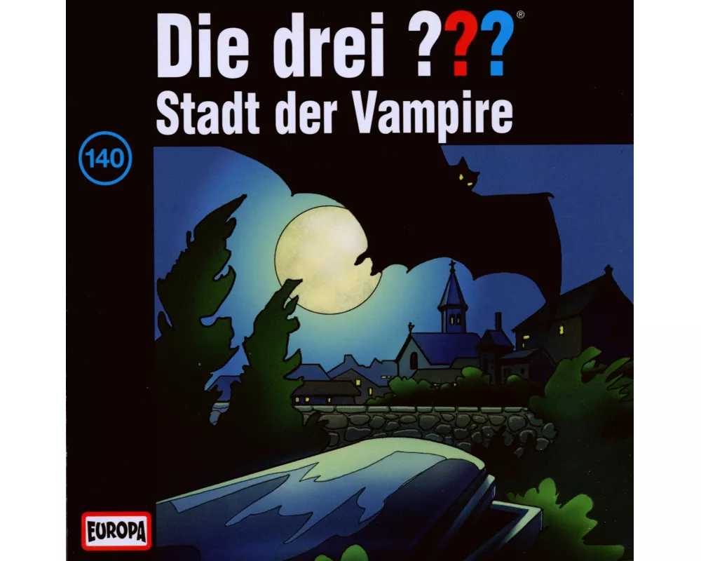 Die drei ??? 140. Stadt der Vampire (drei Fragezeichen) CD