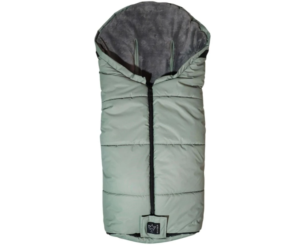 Kaiser Fusssack Thermo Sandy Salbei Grün/Grau