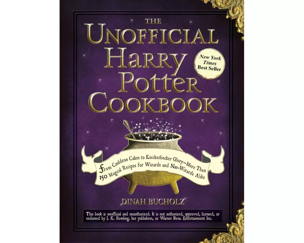 The Unofficial Harry Potter Cookbook