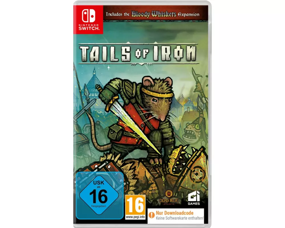 GAME Tails of Iron