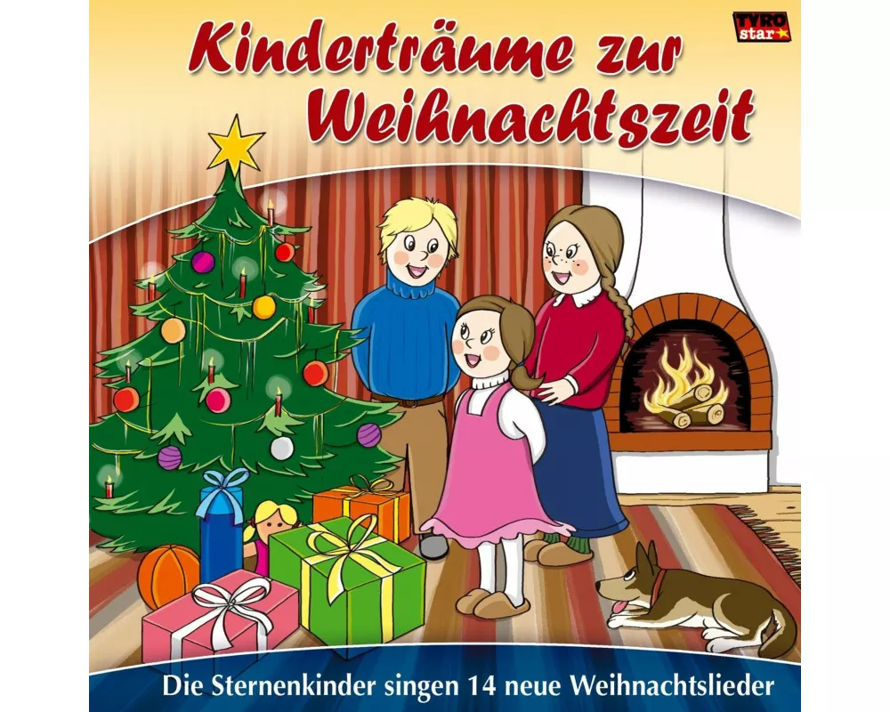 Kinderträume zur Weihnachtszeit