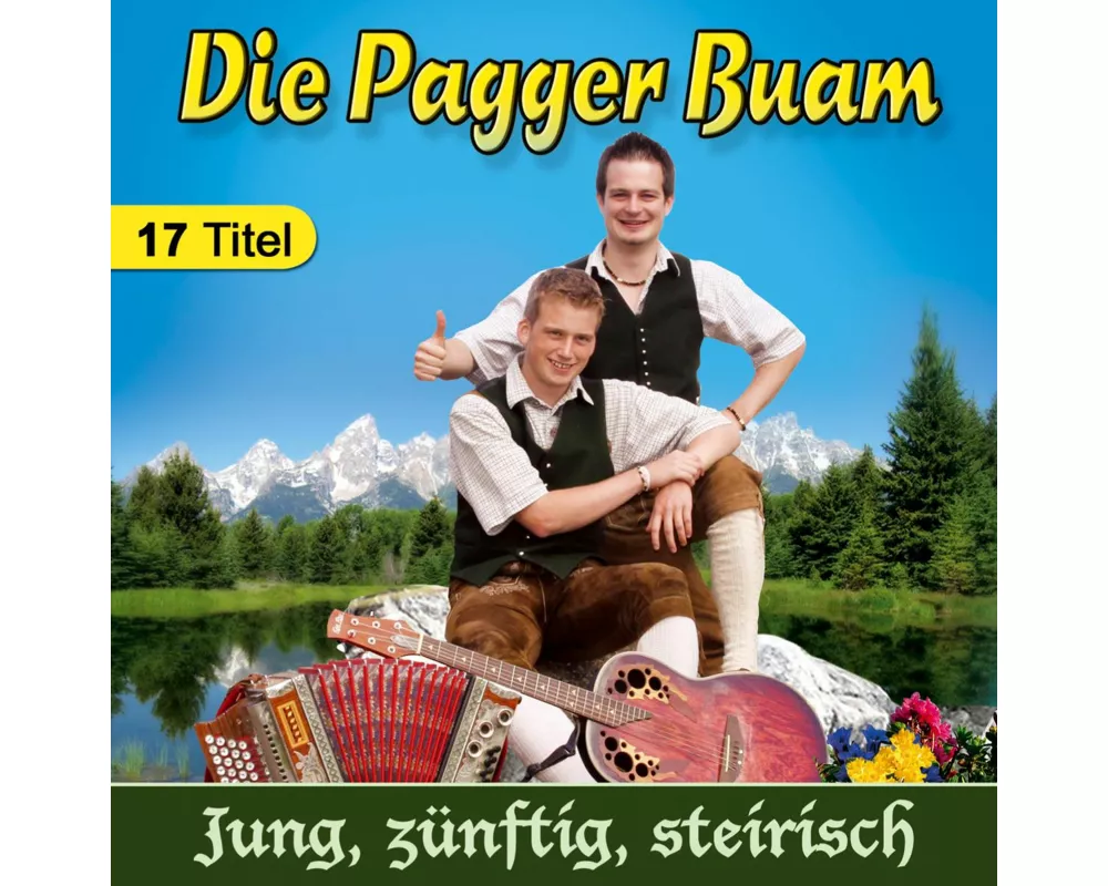 Jung,Zünftig,Steirisch