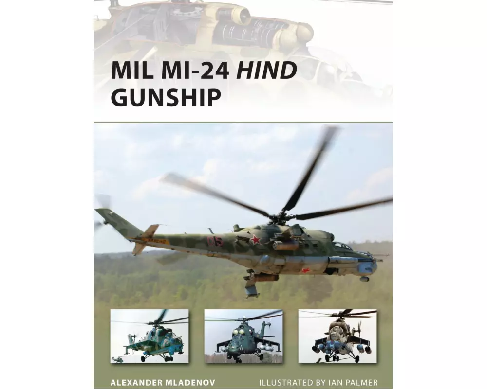 Mil Mi-24 Hind Gunship