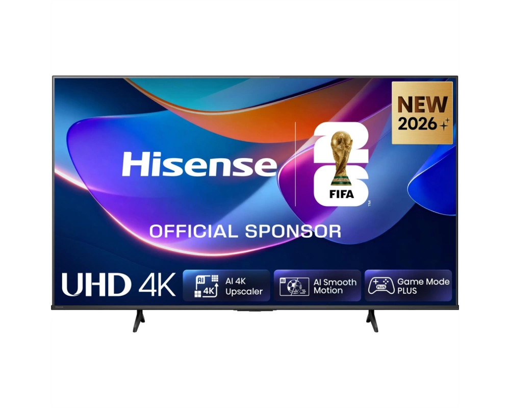Hisense TV 58A6S 58", 4K, 60Hz, 300 Nits