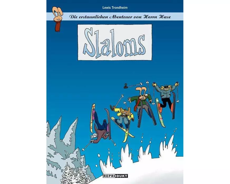 Die erstaunlichen Abenteuer von Herrn Hase 01