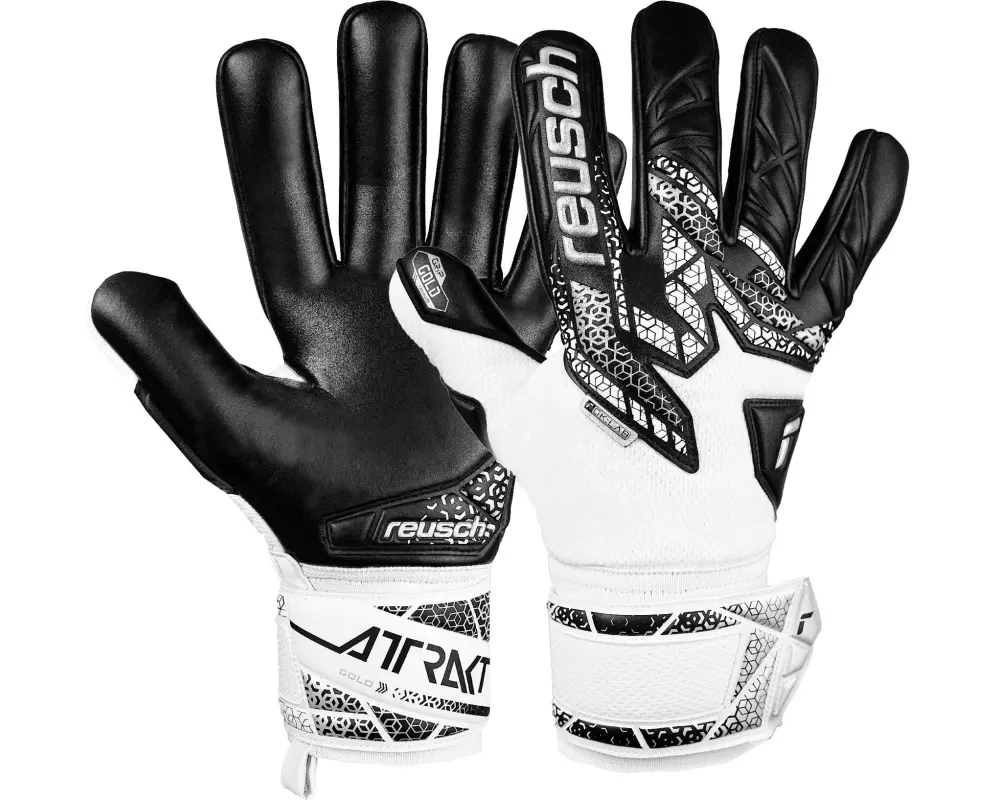 reusch Attrakt Gold NC Grösse: 10.5