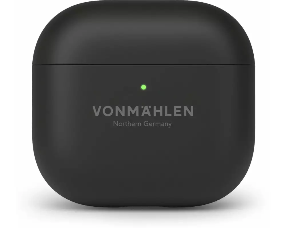 Vonmählen Transportcase Thin AirPods 4 Schwarz