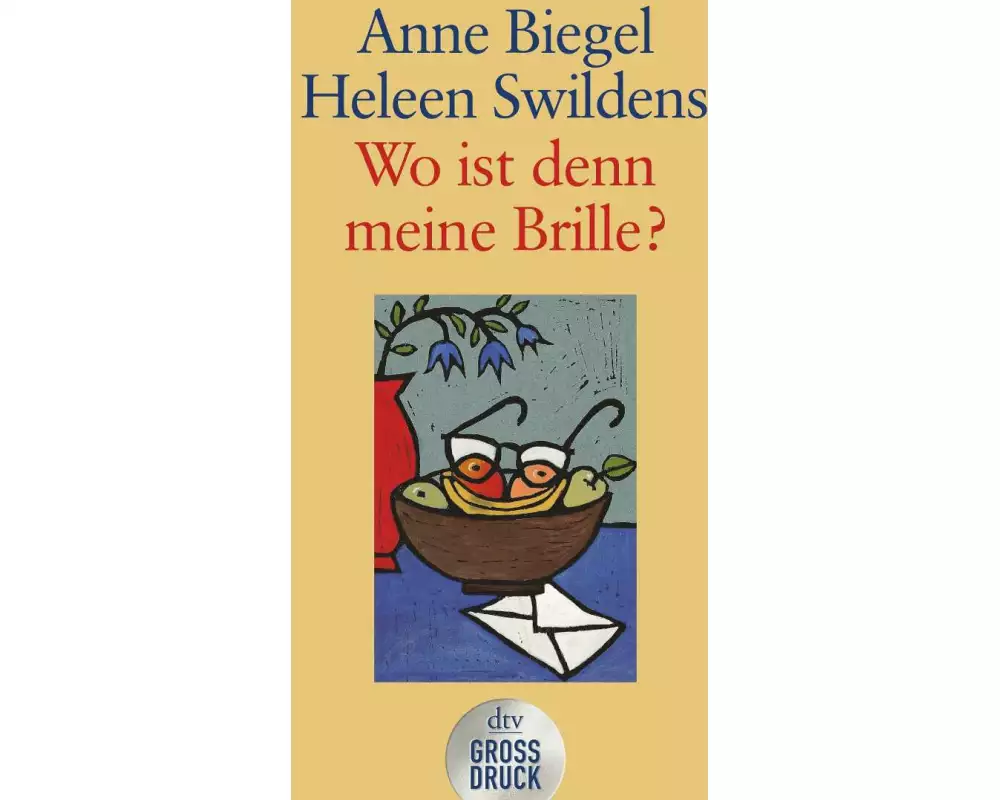 Wo ist denn meine Brille?