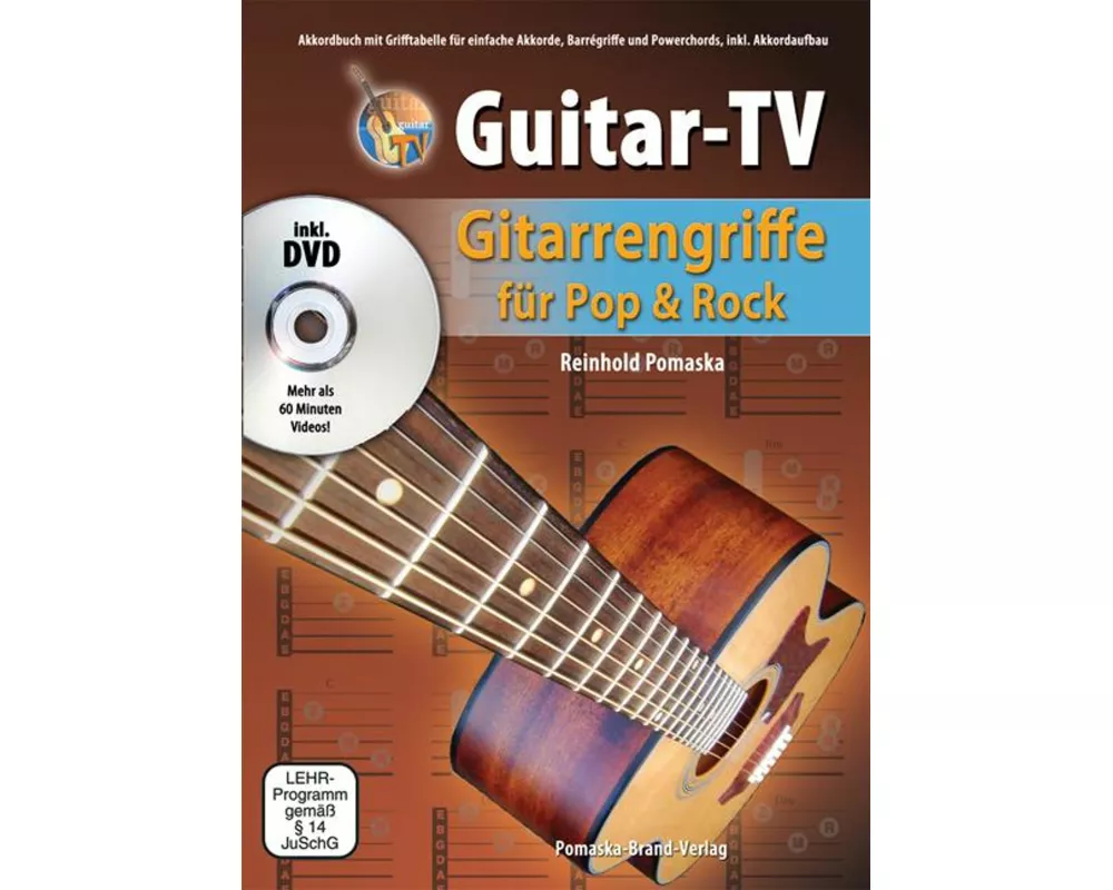Guitar-TV: Gitarrengriffe für Pop & Rock